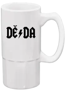 Půllitr Rockový děda - ACDC