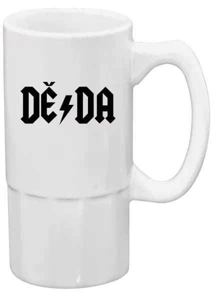 Půllitr Rockový děda - ACDC