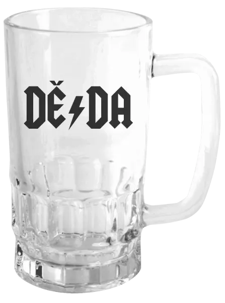 Půllitr Rockový děda - ACDC