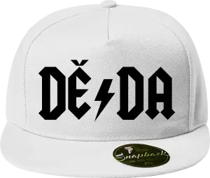 Snapback kšiltovka Rockový děda - ACDC