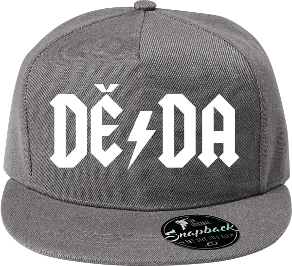 Snapback kšiltovka Rockový děda - ACDC