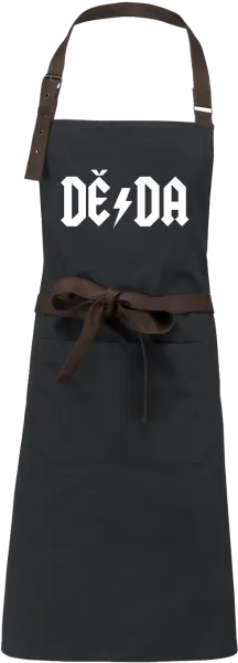 Zástěra Rockový děda - ACDC