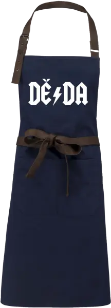 Zástěra Rockový děda - ACDC