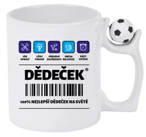 Hrnek Čárový kód - dědeček