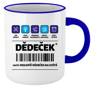 Hrnek Čárový kód - dědeček