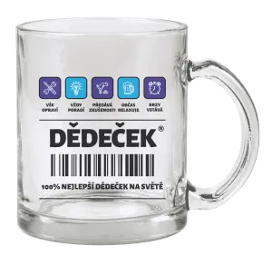 Hrnek Čárový kód - dědeček
