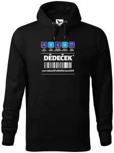 Pánská mikina Čárový kód - dědeček