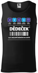 Pánské tílko Čárový kód - dědeček