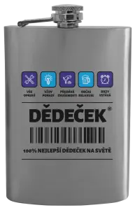 Placatka Čárový kód - dědeček