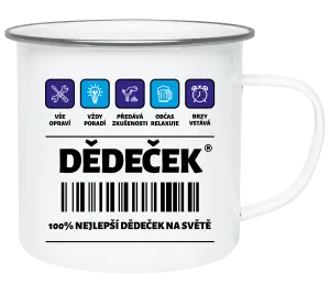 Plecháček Čárový kód - dědeček