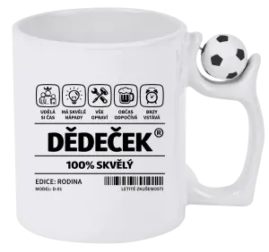 Hrnek Dědeček - čárový kód