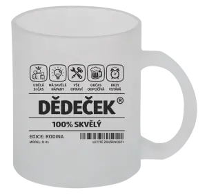 Hrnek Dědeček - čárový kód