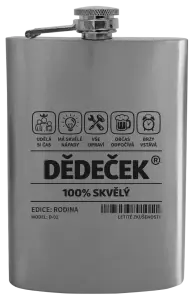 Placatka Dědeček - čárový kód