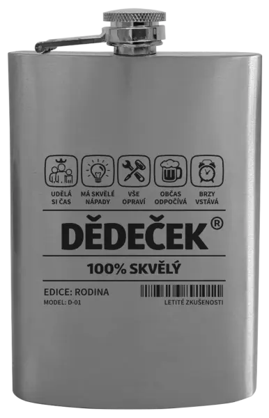 Placatka Dědeček - čárový kód
