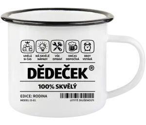 Plecháček Dědeček - čárový kód