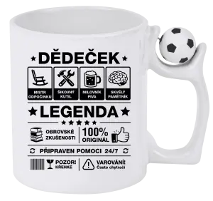 Hrnek Dědeček legenda
