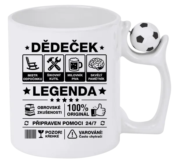 Hrnek Dědeček legenda