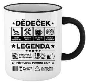 Hrnek Dědeček legenda