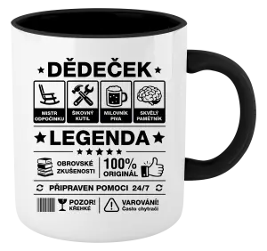 Hrnek Dědeček legenda