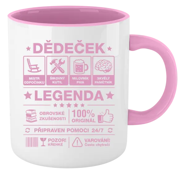 Hrnek Dědeček legenda