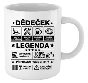 Hrnek Dědeček legenda