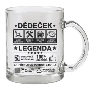 Hrnek Dědeček legenda