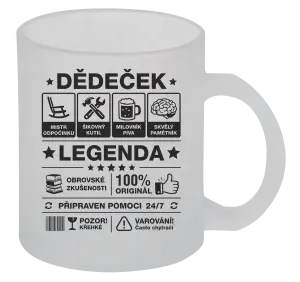 Hrnek Dědeček legenda