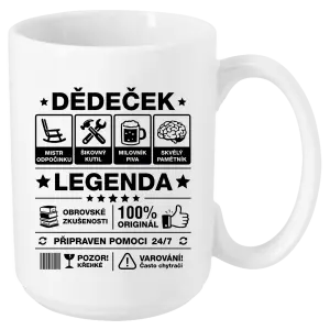 Hrnek Dědeček legenda