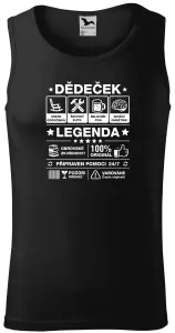 Pánské tílko Dědeček legenda