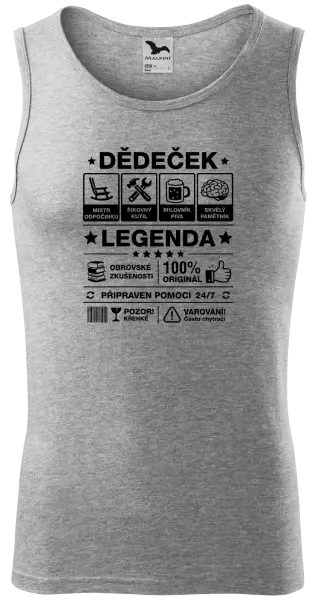 Pánské tílko Dědeček legenda