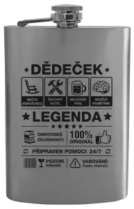 Placatka Dědeček legenda