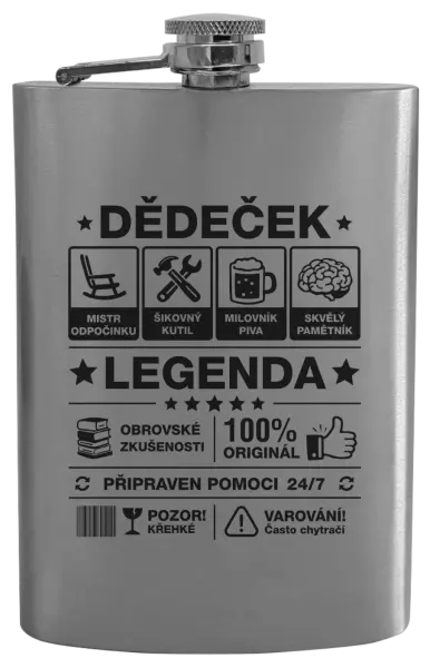 Placatka Dědeček legenda