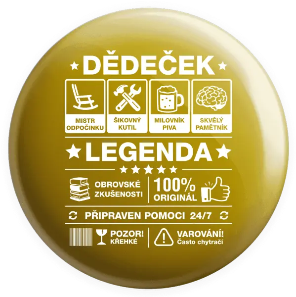 Placka Dědeček legenda