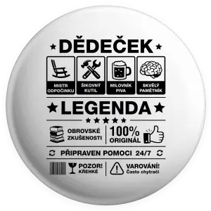 Placka Dědeček legenda
