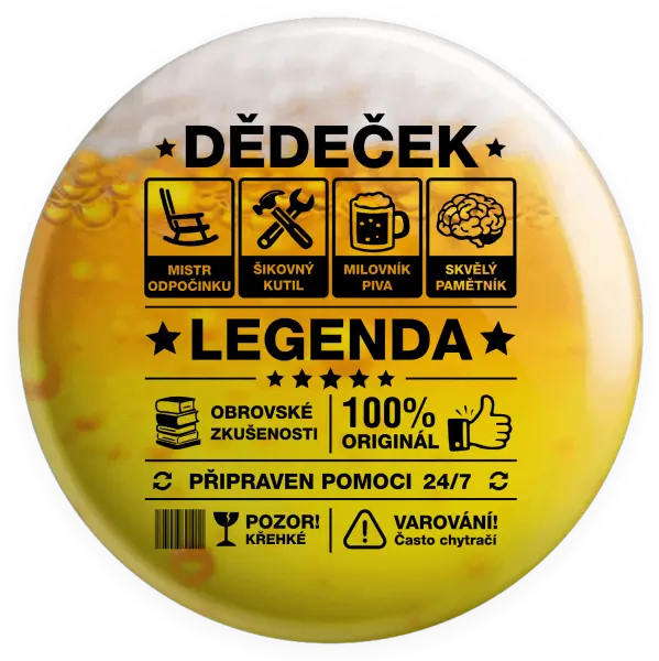 Placka Dědeček legenda