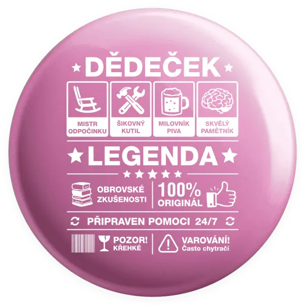 Placka Dědeček legenda