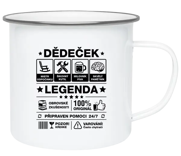 Plecháček Dědeček legenda