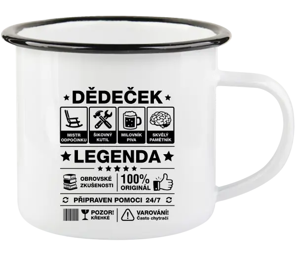 Plecháček Dědeček legenda