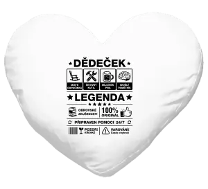 Polštář Dědeček legenda