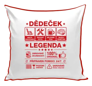 Polštář Dědeček legenda