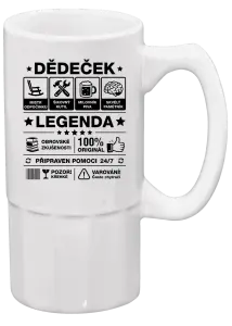 Půllitr Dědeček legenda