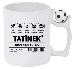 Hrnek Tatínek - čárový kód