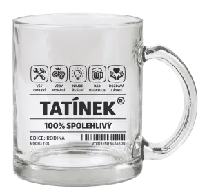 Hrnek Tatínek - čárový kód