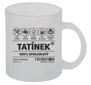 Hrnek Tatínek - čárový kód