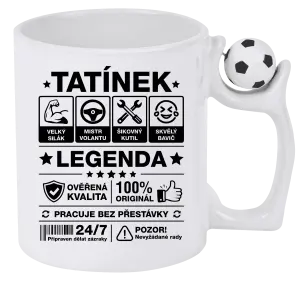 Hrnek Tatínek legenda
