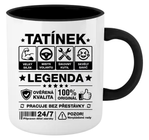 Hrnek Tatínek legenda
