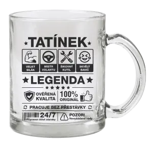 Hrnek Tatínek legenda