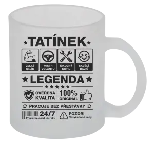Hrnek Tatínek legenda