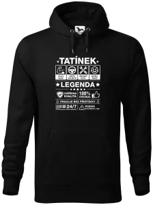 Pánská mikina Tatínek legenda