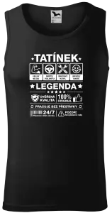Pánské tílko Tatínek legenda